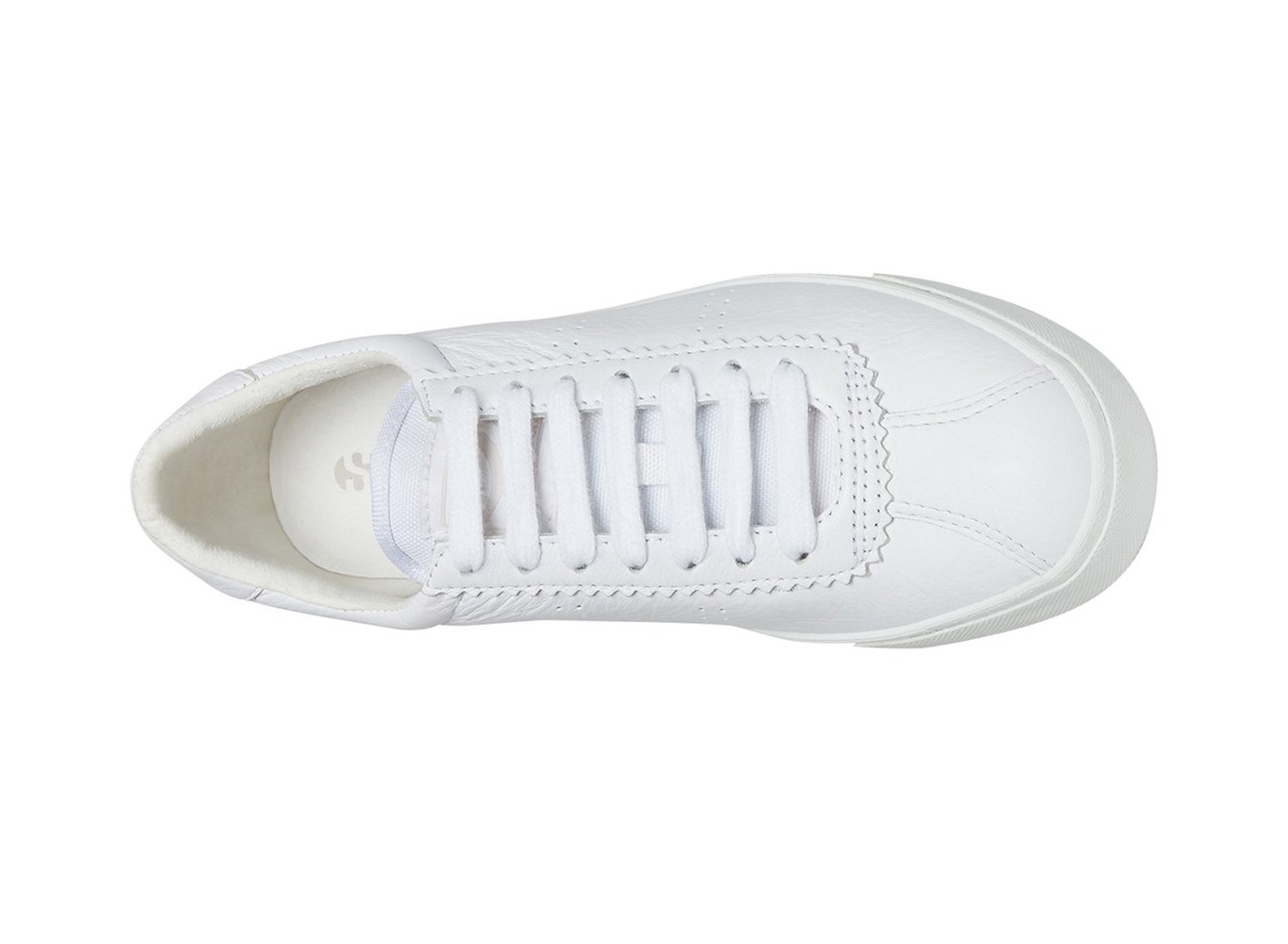 Superga Sneakers Womens - 2843 Club S Full Comfort Leather - White - JSUDK0641